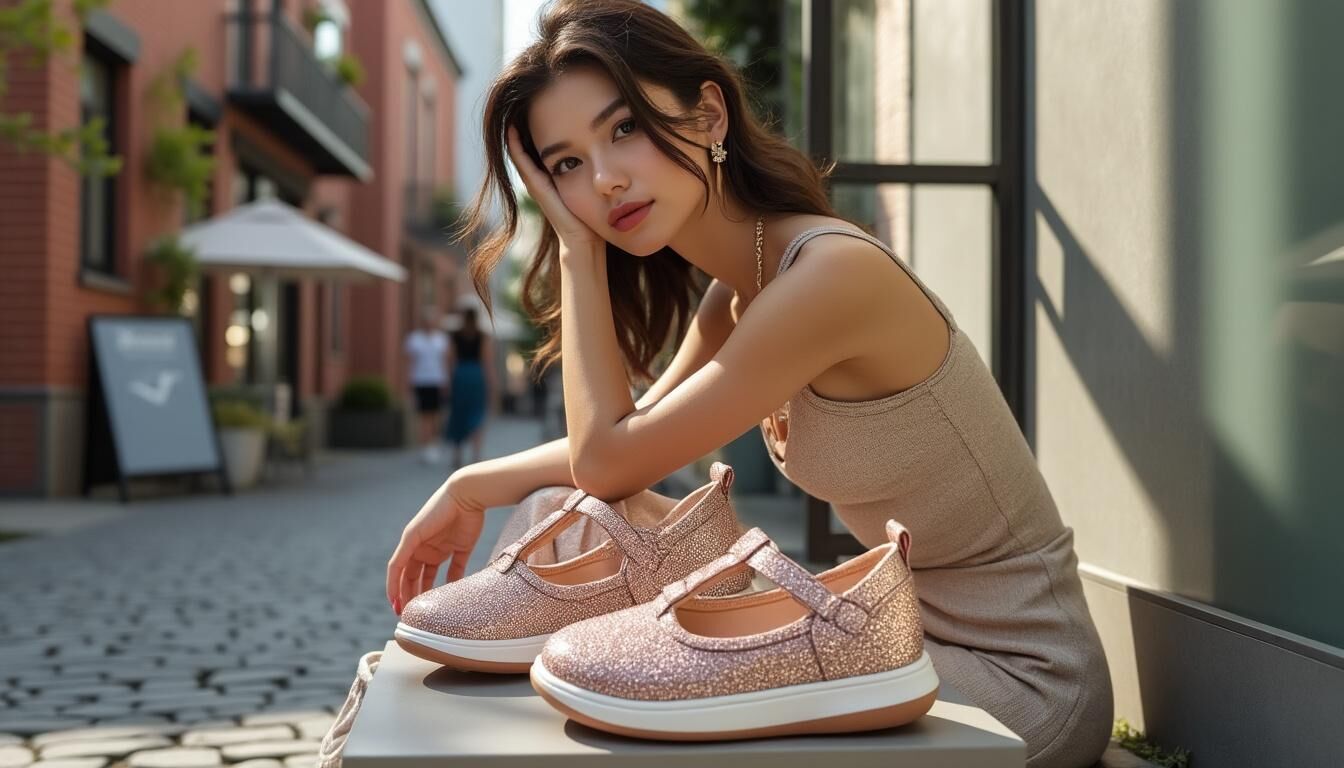 Découvrez les Babies femme tendance, l'alliance parfaite entre élégance et confort. Parfaites pour compléter vos tenues, ces chaussures stylées vous garantissent un look raffiné à chaque pas. Idéales pour toutes les occasions, elles deviendront rapidement un incontournable de votre garde-robe.