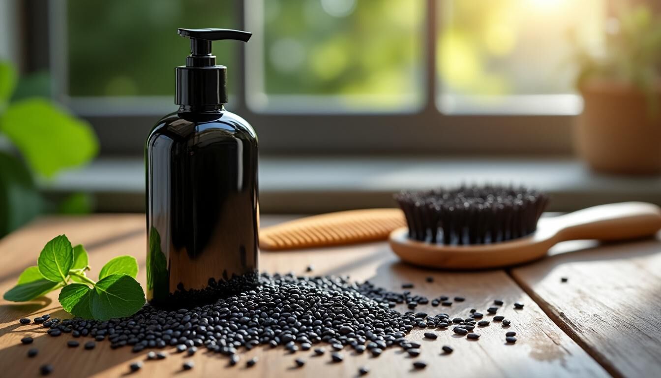 Découvrez les bienfaits de l'huile de nigelle pour vos cheveux ! Dans cet article, nous vous partageons des conseils pratiques et des recettes faciles pour intégrer cette huile naturelle dans votre routine capillaire. Offrez à vos cheveux brillance, force et santé avec l'huile de nigelle.