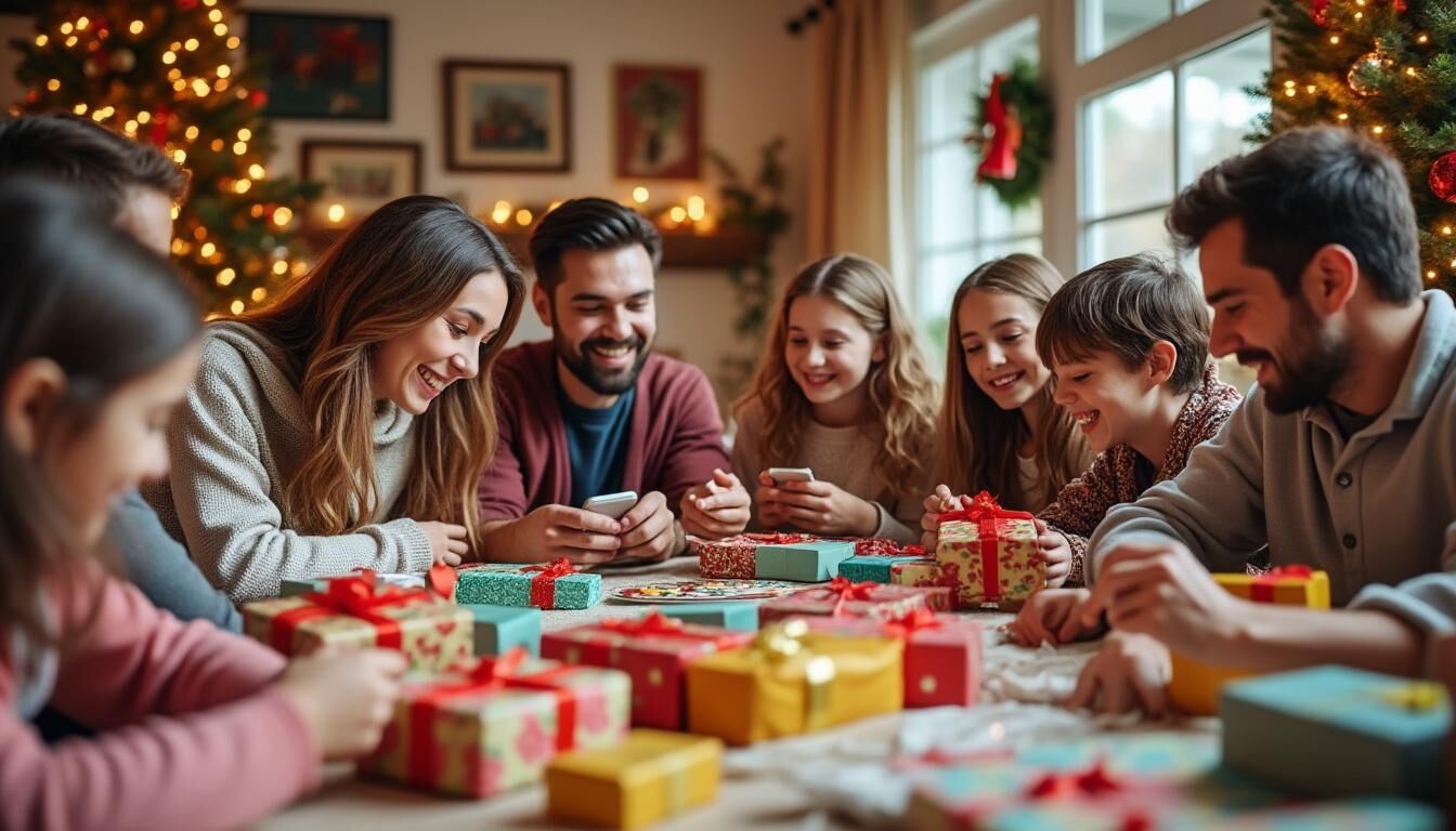 Découvrez notre sélection des 10 meilleures idées cadeaux pour la famille, des surprises inoubliables qui raviront petits et grands. Faites plaisir à vos proches avec des présents originaux et mémorables pour toutes les occasions !