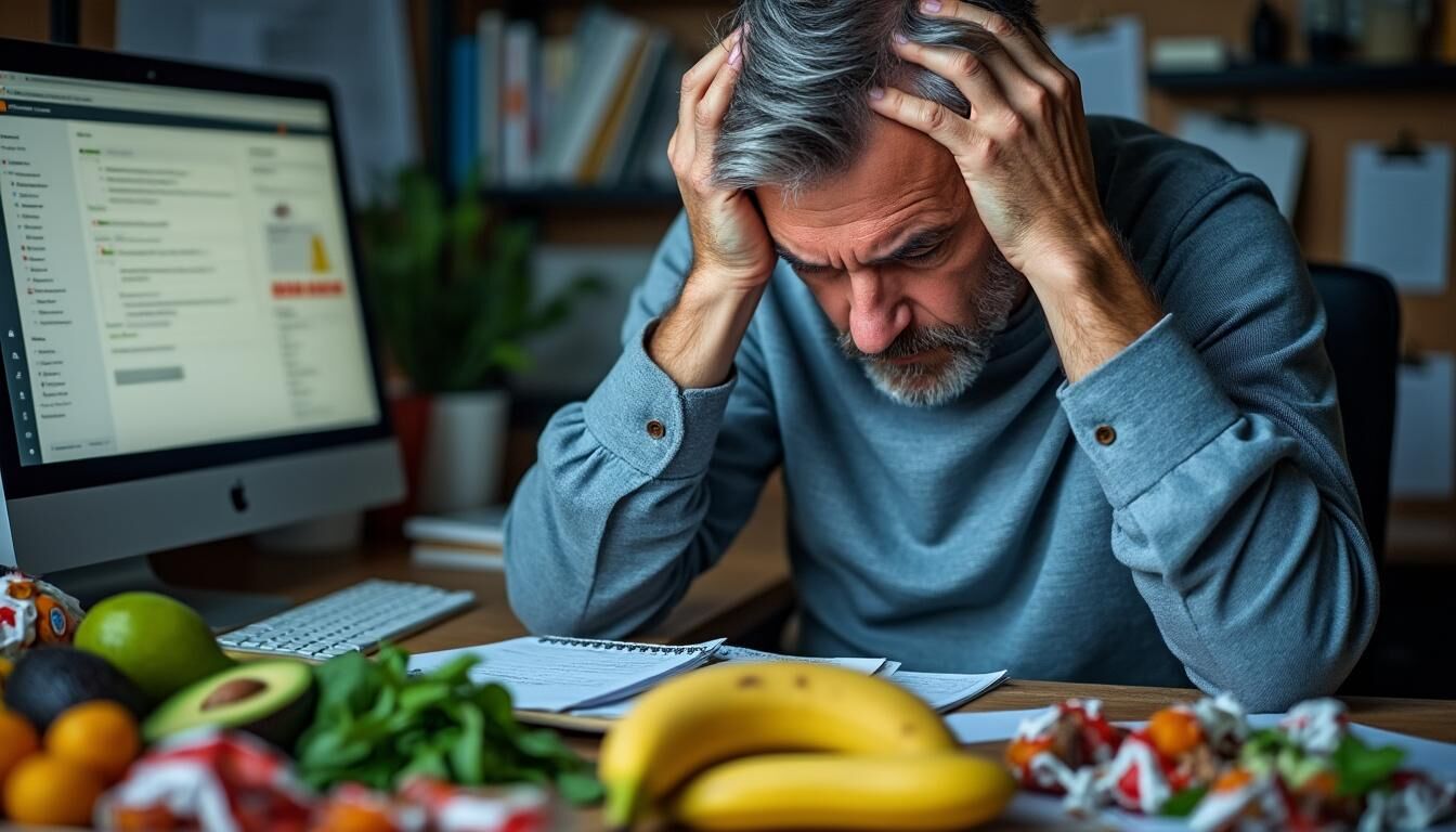 Découvrez le lien entre le manque de potassium et le stress. Comprenez comment une carence en ce minéral essentiel peut influencer votre bien-être mental et physique. Apprenez des solutions pour maintenir un niveau adéquat de potassium et gérer efficacement le stress.