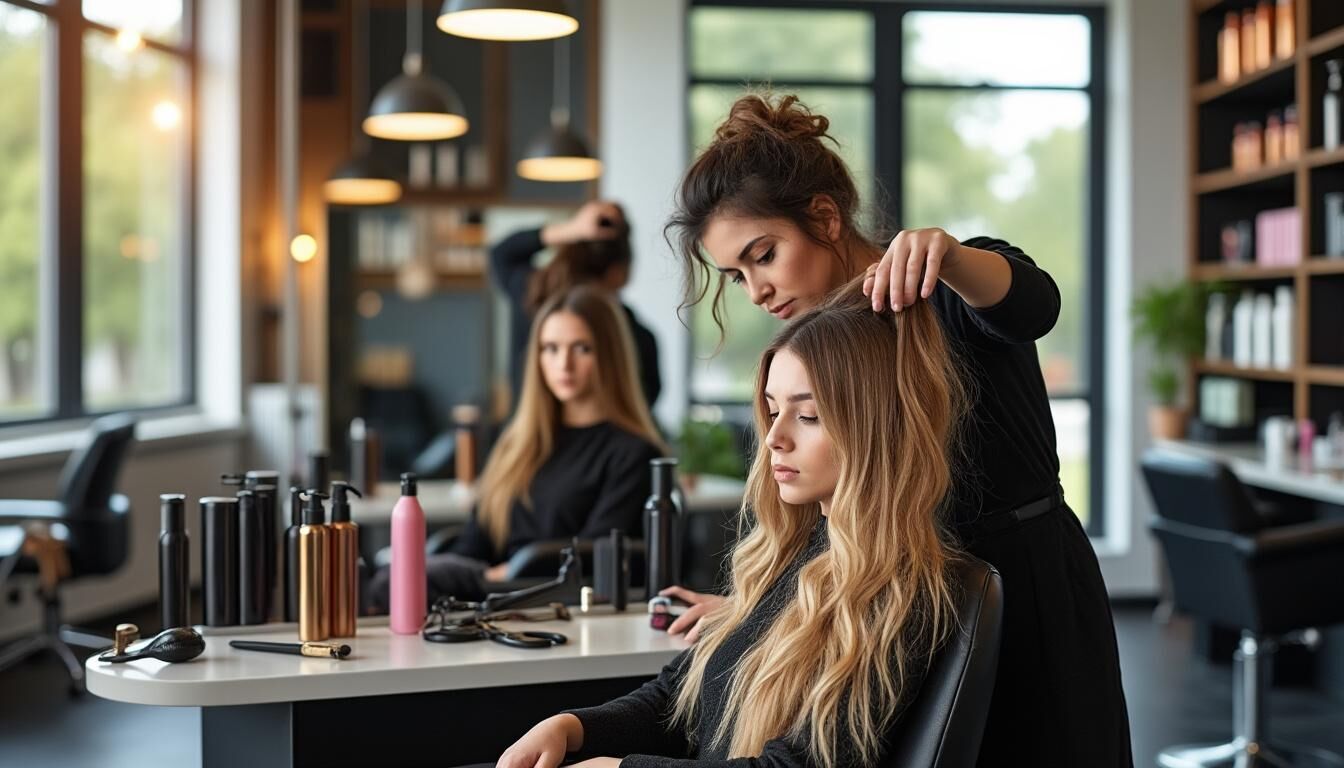 Découvrez comment une permanente peut transformer vos cheveux fins et leur apporter du volume, de la texture et des styles variés. Explorez les avantages et les inconvénients de cette technique capillaire populaire, et déterminez si elle pourrait être la solution idéale pour rehausser votre look.