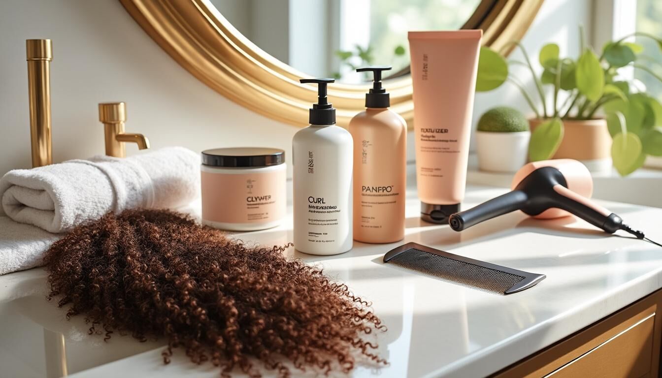 Découvrez la routine idéale pour cheveux ondulés qui mettra en valeur vos belles boucles. Apprenez des astuces et des conseils pour nourrir, hydrater et définir vos ondulations tout en révélant leur éclat naturel.