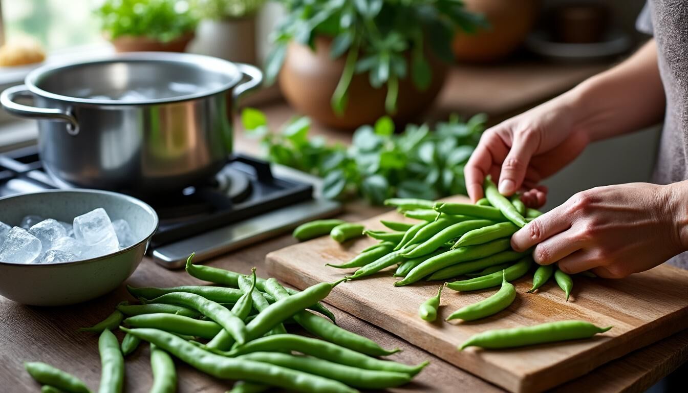 Découvrez comment cuisiner des fèves grâce à notre guide complet. Que vous ayez des fèves fraîches, sèches ou surgelées, apprenez les différentes méthodes de préparation pour savourer ce légume nutritif. Des astuces simples pour rehausser vos plats et des recettes variées à essayer.