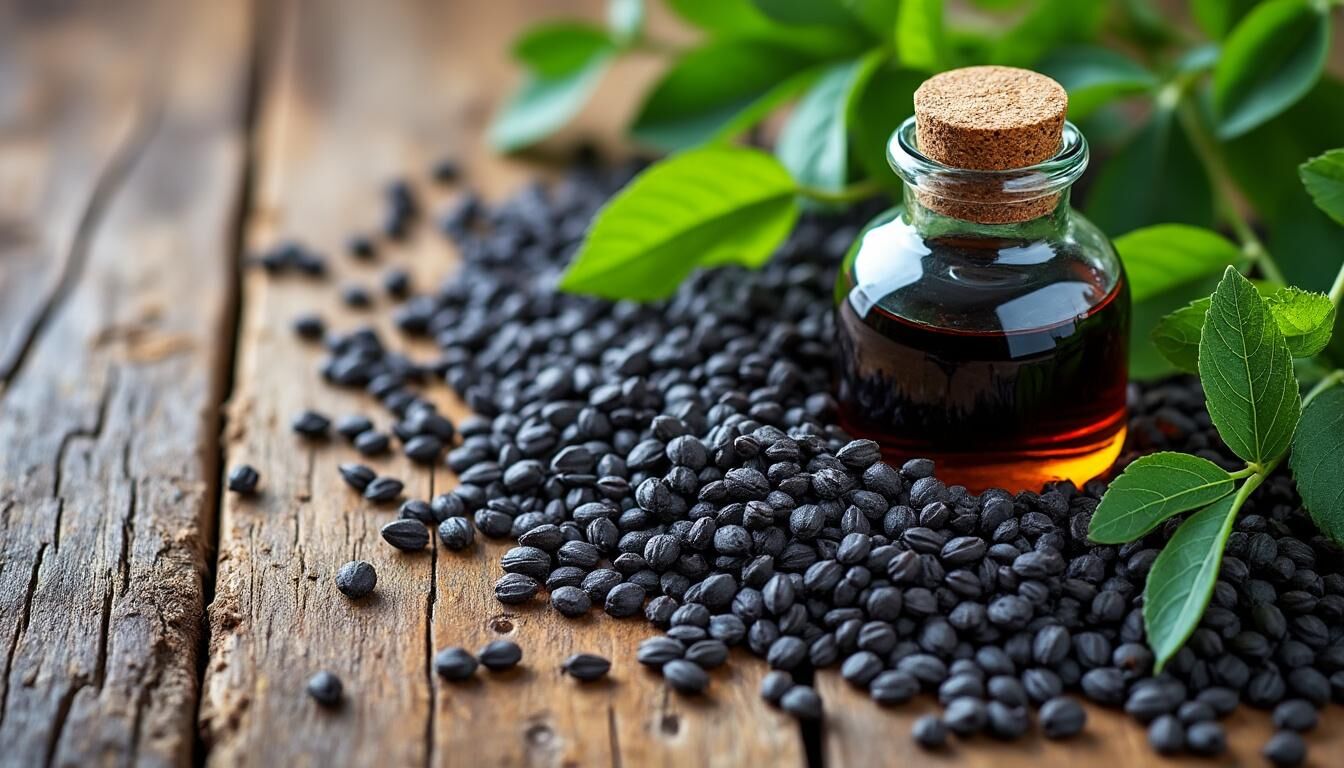 Découvrez les bienfaits de l'huile de nigelle pour vos cheveux ! Conseils pratiques et recettes faciles à réaliser vous permettront d'améliorer la santé et la brillance de votre chevelure. Transformez votre routine capillaire grâce à cette huile précieuse aux multiples vertus.