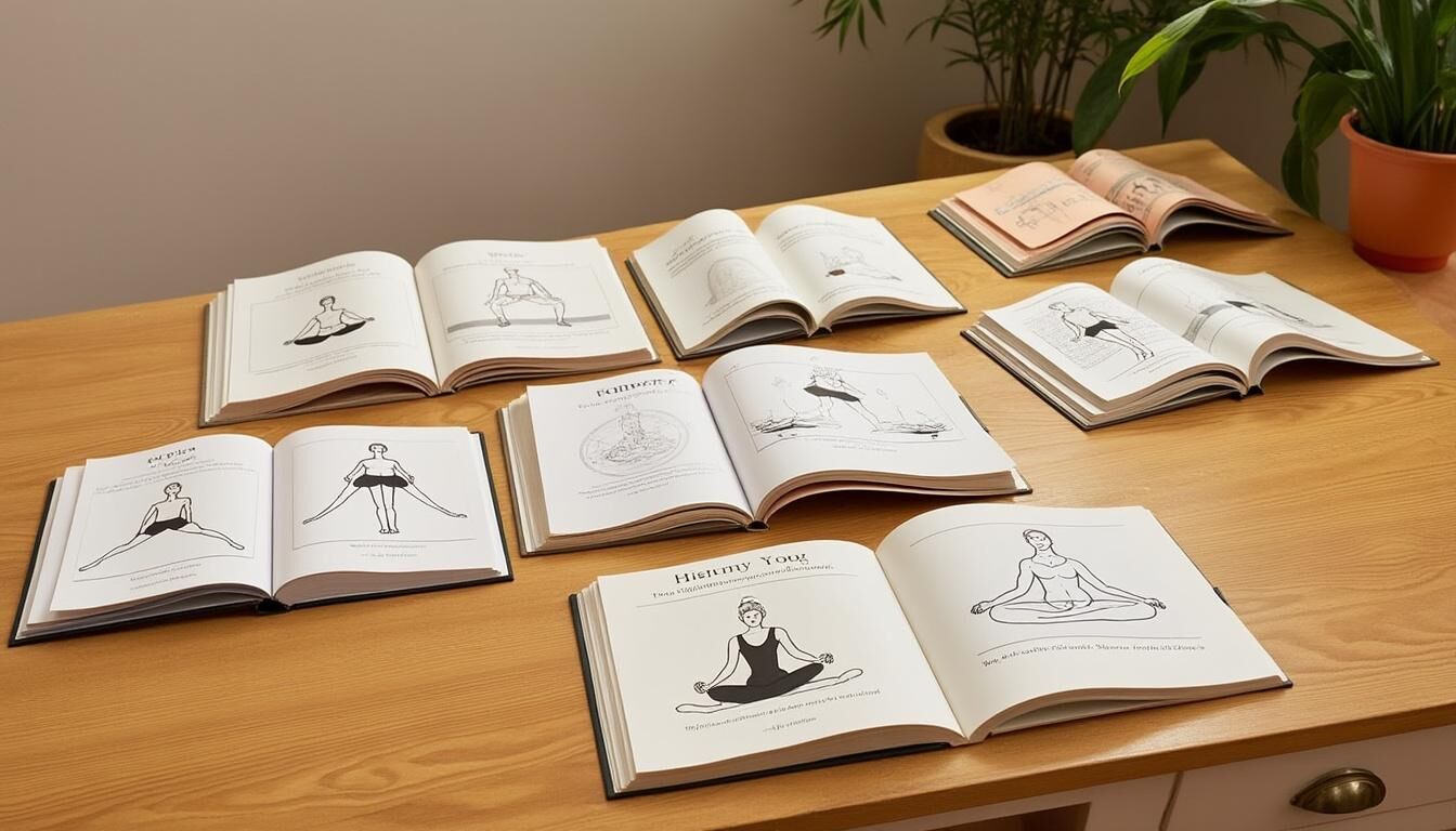 Découvrez notre sélection des 10 meilleurs livres sur le yoga pour approfondir votre pratique et enrichir votre compréhension. Que vous soyez débutant ou expert, trouvez l'inspiration et des conseils précieux dans notre guide incontournable.