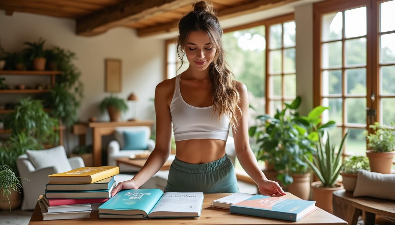 Découvrez notre sélection des 10 livres incontournables sur le yoga. Que vous soyez débutant ou yogi confirmé, trouvez l'inspiration et les conseils pratiques pour enrichir votre pratique et votre connaissance du yoga.