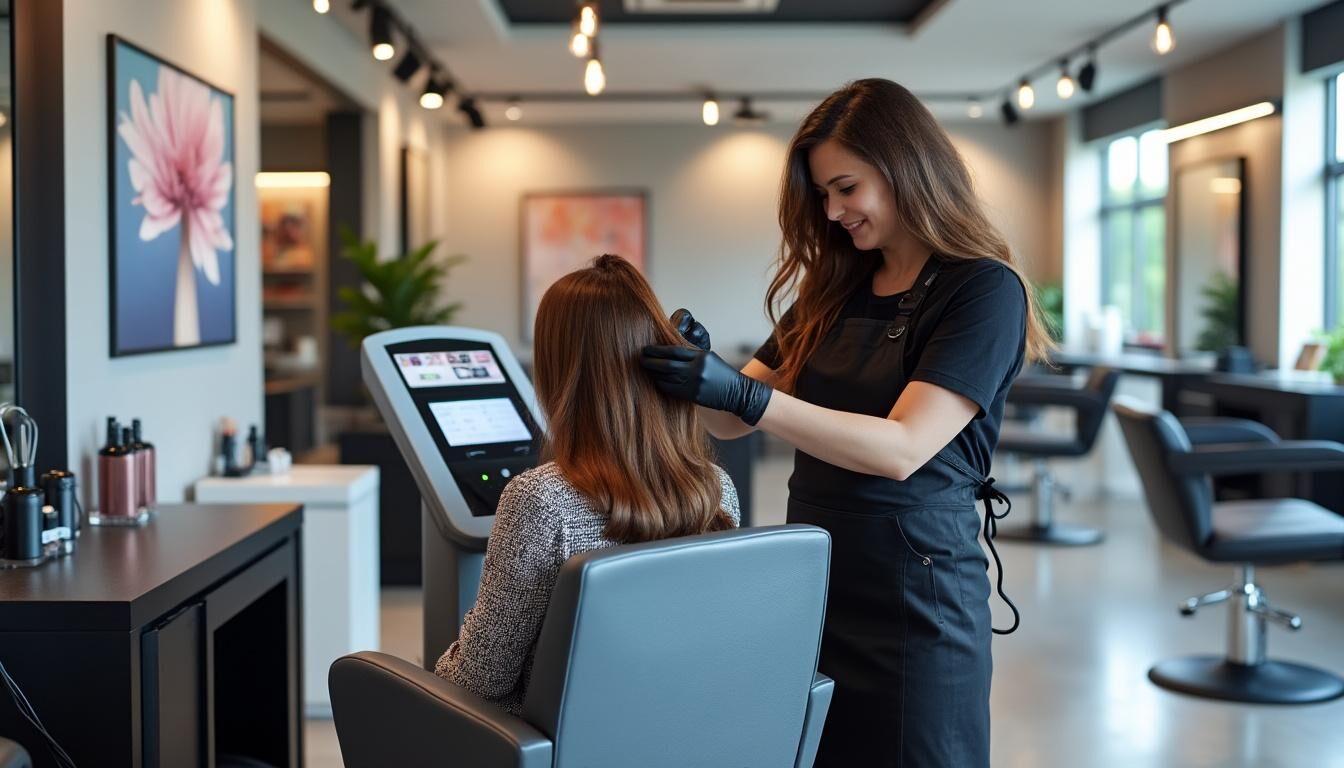 Découvrez comment la permanente peut transformer vos cheveux fins en apportant volume et texture. Explorez les avantages, les techniques et les résultats étonnants que cette méthode peut offrir pour une coiffure pleine de vie.