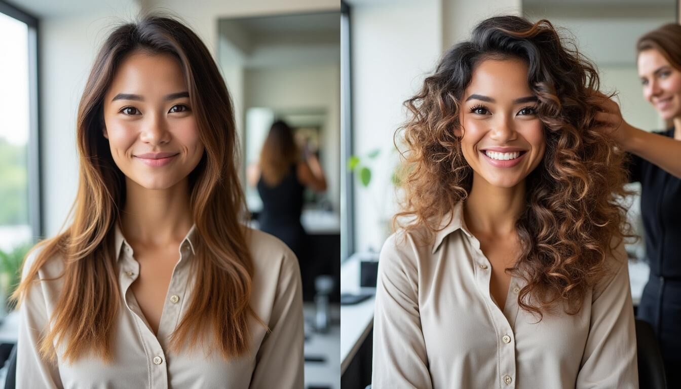 Découvrez comment une permanente peut transformer vos cheveux fins en ajoutant volume et texture. Explorez les avantages, les techniques et les résultats que vous pouvez attendre de ce traitement capillaire.