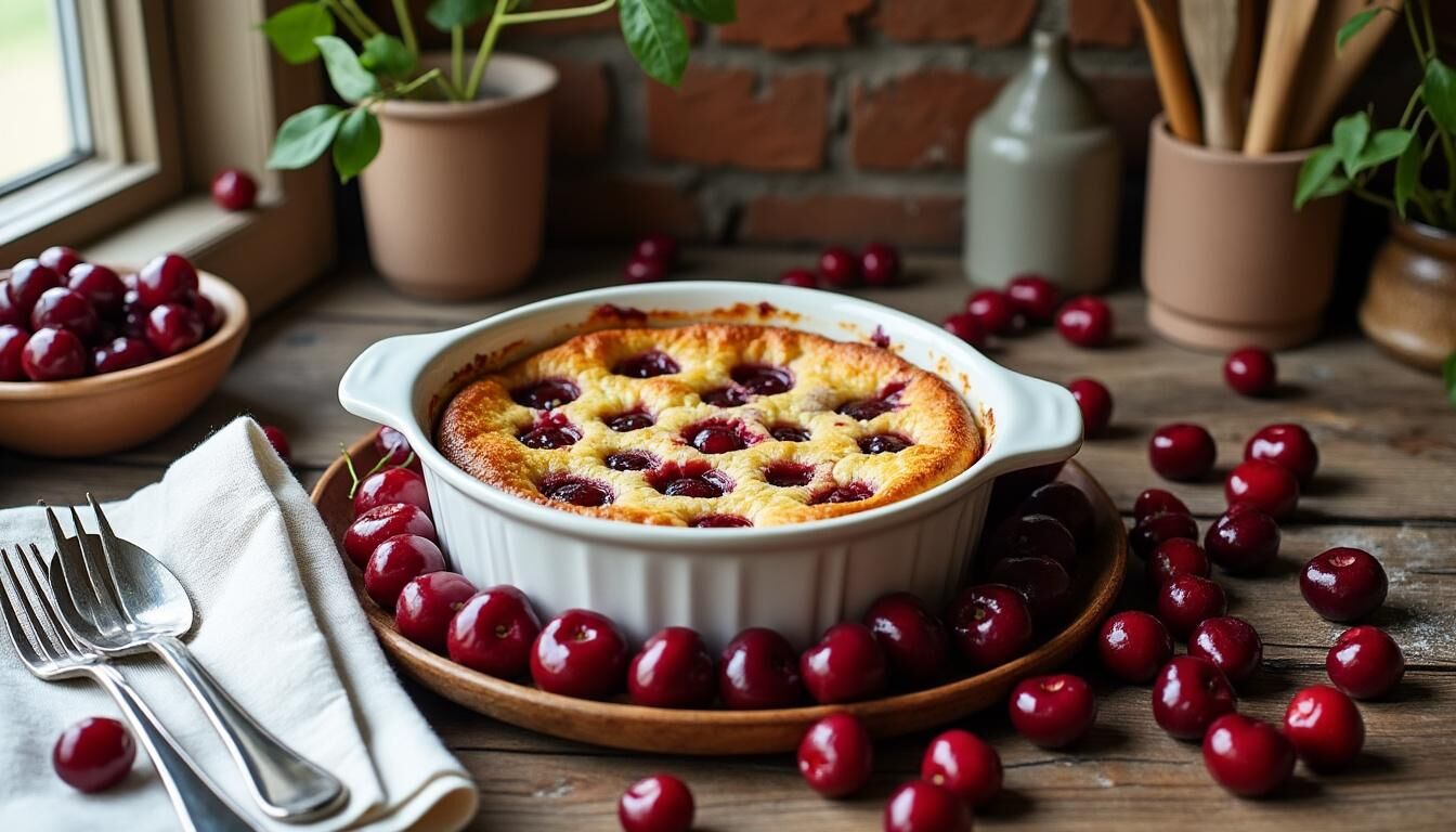 Découvrez la recette d'un clafoutis gastronomique élaborée par un chef étoilé. Révélez le secret de ce dessert irrésistible, alliant tradition et créativité culinaire, pour épater vos convives et sublimer vos repas.