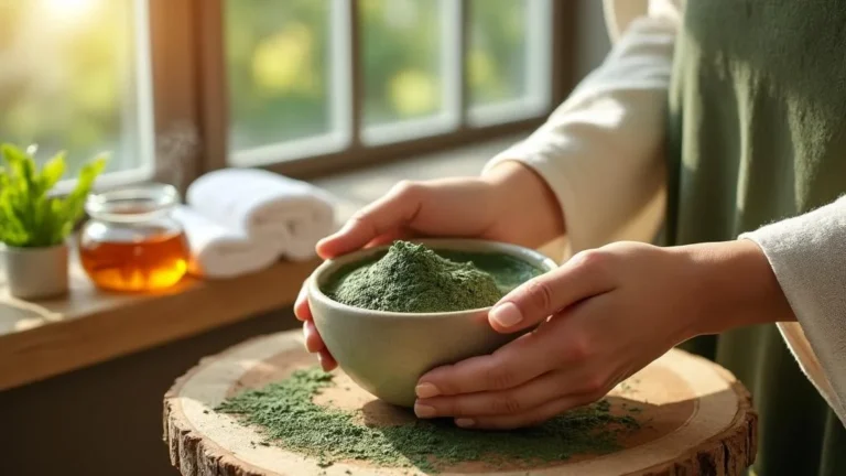 argile verte anti inflammatoire