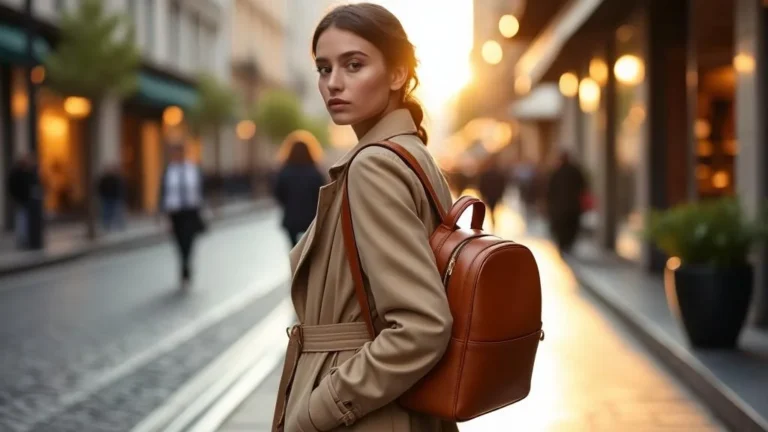 sac à dos chic femme